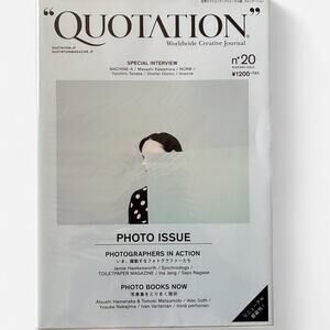 Quotation japanese fashion magazine photographers